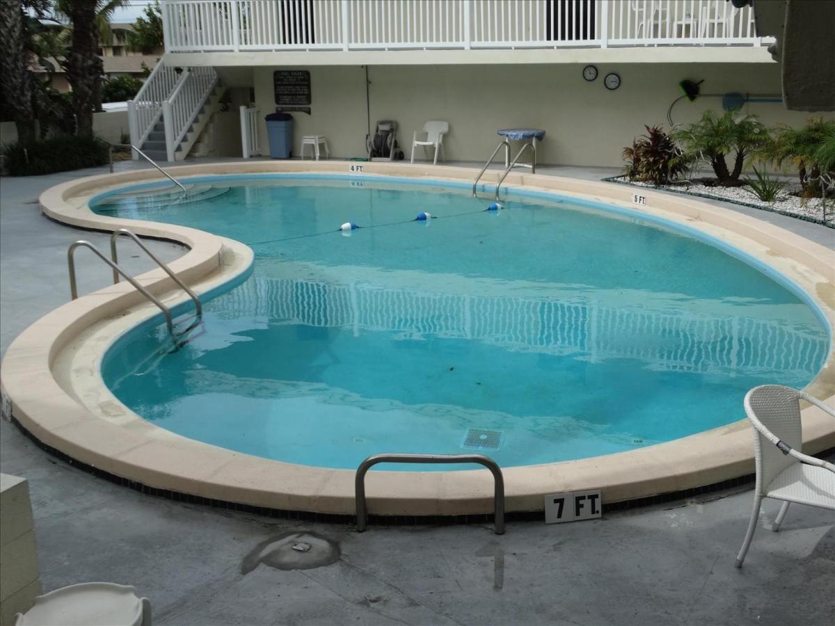 Quiet Vista Del Mar 2 Bedroom Condo Beachfront Property 可可比奇 外观 照片